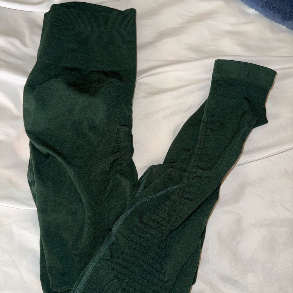 Dark Green Leggings